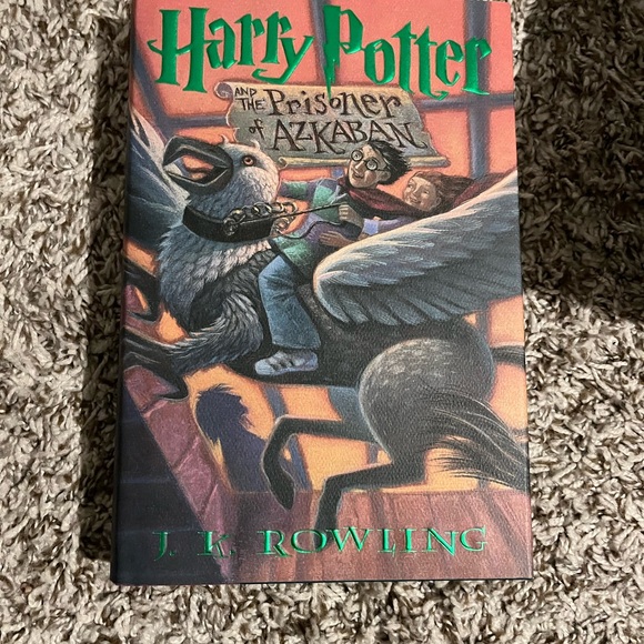Harry Potter Complete Hard Cover Book series + The Tales of Beedle The Bards - Picture 4 of 9